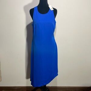 Banana Republic dress blue size 8 new with tags